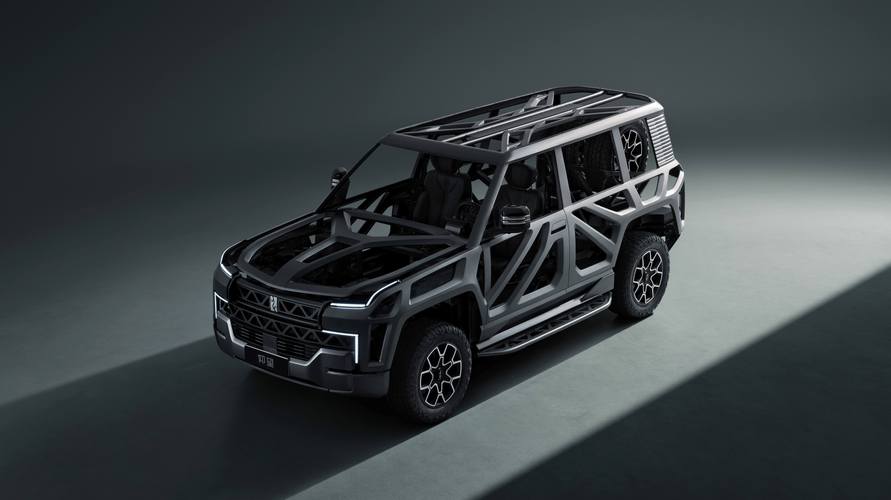 广州343仰望U8硬派越野的科技魅力，国能汽车对传统燃油车市场的冲击